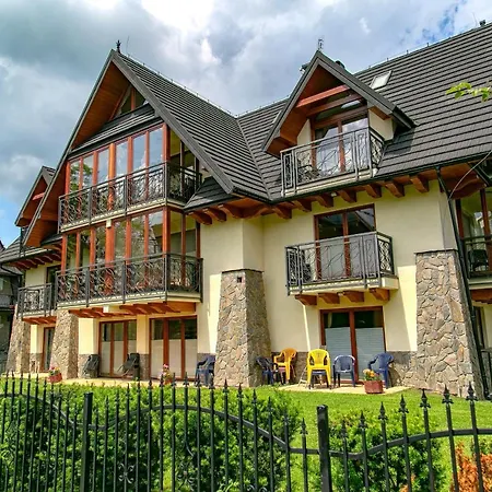 Szafir Mozaika Centrum Piec Kominkowy アパート ザコパネ