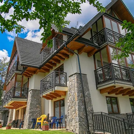 Szafir Mozaika Centrum Piec Kominkowy アパート ザコパネ