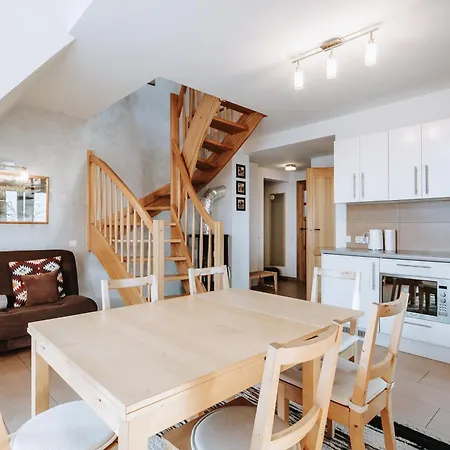 アパート Szafir Mozaika Centrum Piec Kominkowy