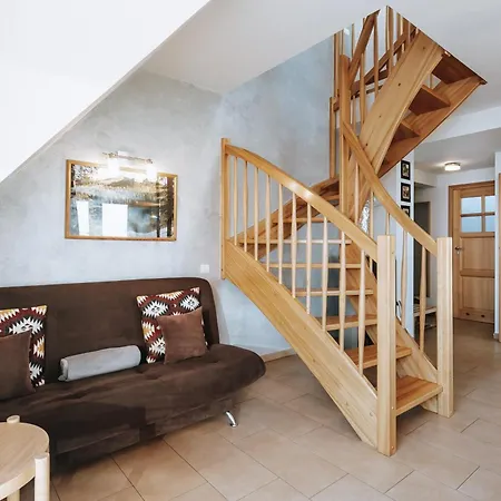 Szafir Mozaika Centrum Piec Kominkowy アパート ザコパネ