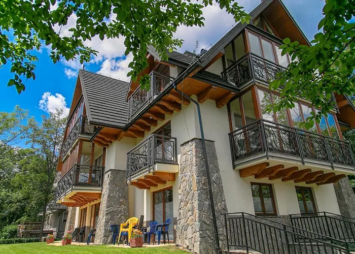 Szafir Mozaika Centrum Piec Kominkowy شقة زاكوباني