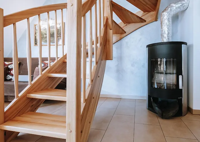 Szafir Mozaika Centrum Piec Kominkowy شقة