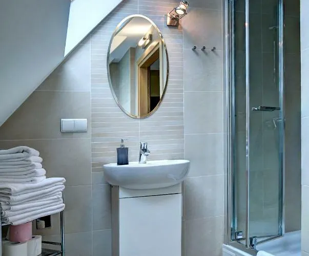 شقة Szafir Mozaika Centrum Piec Kominkowy *